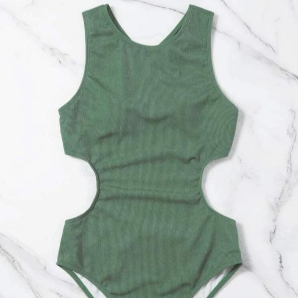 One Piece Bathing Suit